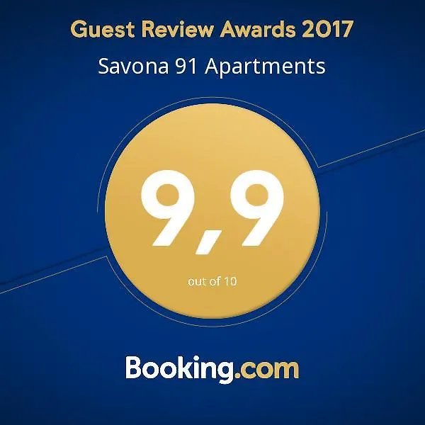 Savona 91 Apartments Milán Italia